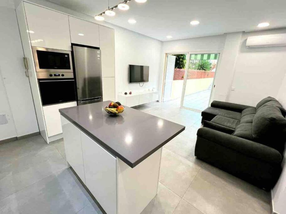 Precioso Apartamento Con Piscina A 50M De La Playa Candelaria Dış mekan fotoğraf
